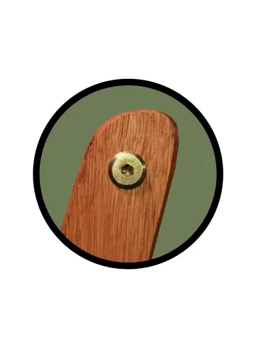 SILLA FIJA con apoya brazos