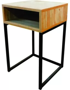 MESA DE LUZ ATELIER SIN CAJÓN