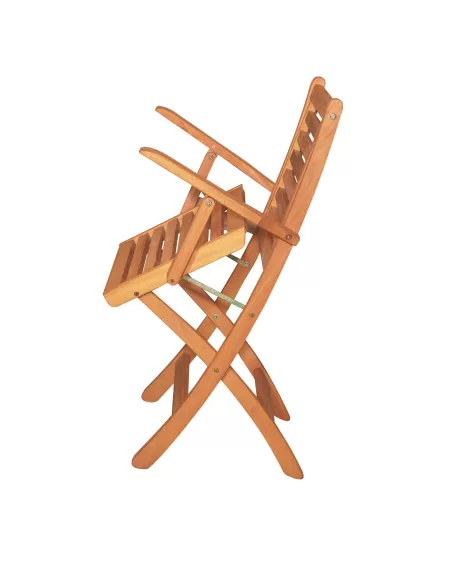 SILLA PLEGABLE con apoya brazos