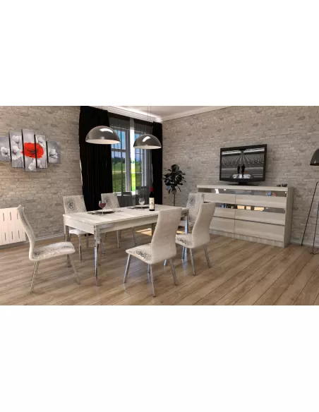 MESA CAPRI EXTENSIBLE