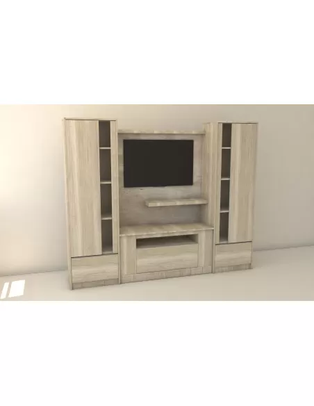 JUEGO DE MODULOS Y MESA TV SPAZZI