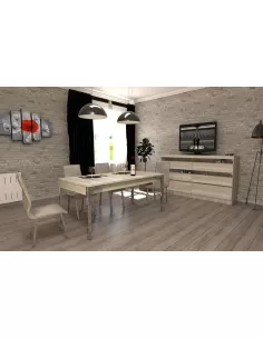 SILLA BARI PATAS CROMADAS