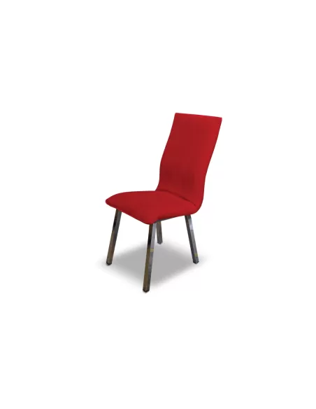 SILLA BARI PATAS CROMADAS