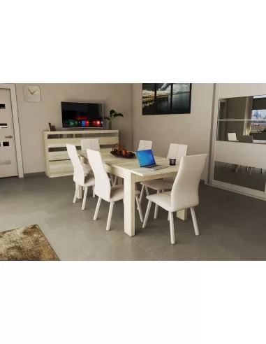 SILLA BARI PATAS ENFUNDADAS