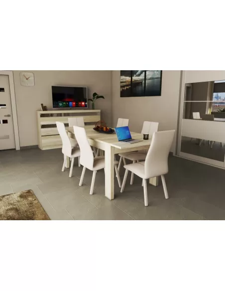 SILLA BARI PATAS ENFUNDADAS