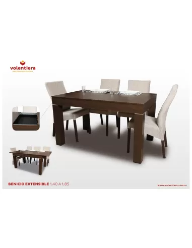 MESA BENICIO EXTENSIBLE