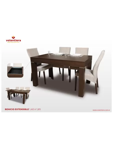 MESA BENICIO EXTENSIBLE