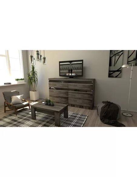 MESA DOPPIA TAPA MELAMINA