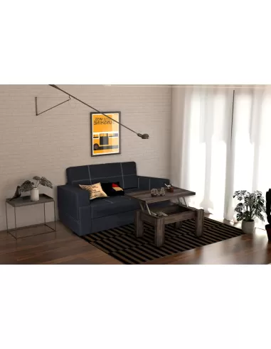 MESA DOPPIA TAPA MELAMINA