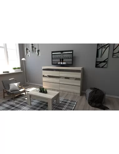 MESA DOPPIA TAPA MELAMINA