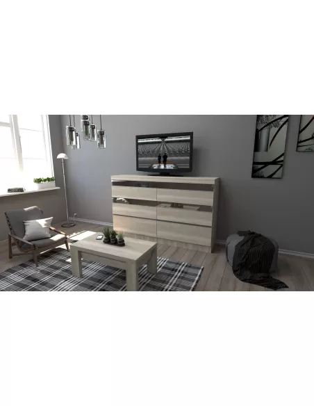 MESA DOPPIA TAPA MELAMINA