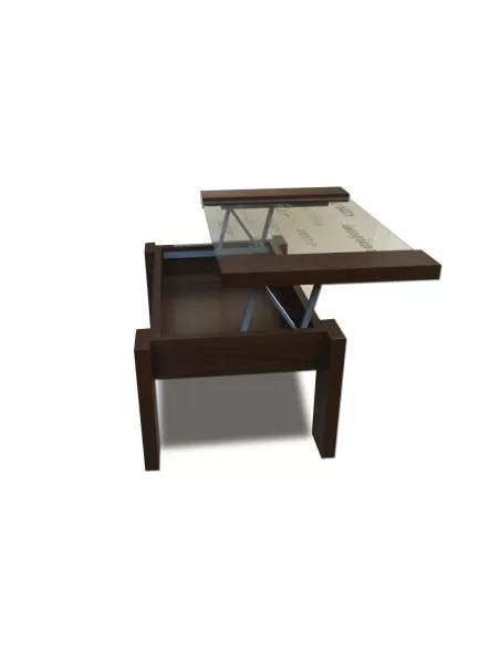 MESA DOPPIA TAPA DE VIDRIO