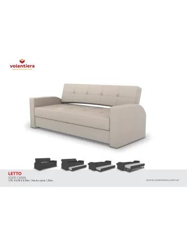 SOFA CAMA LETTO