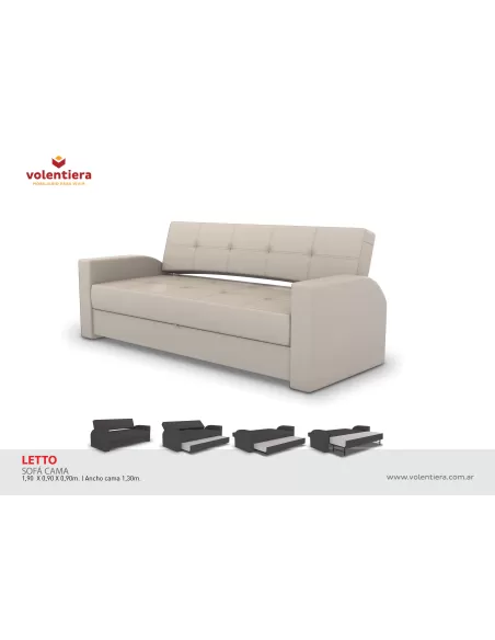 SOFA CAMA LETTO