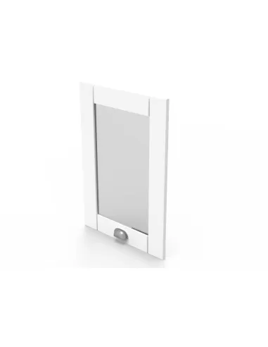 Puerta Nova Tablero laqueado Vidrio