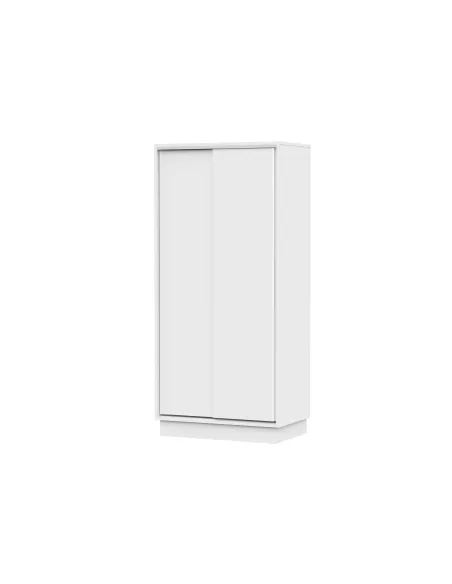 PE100 - Placard 2 Puertas corredizas 0,90 mtrs ancho