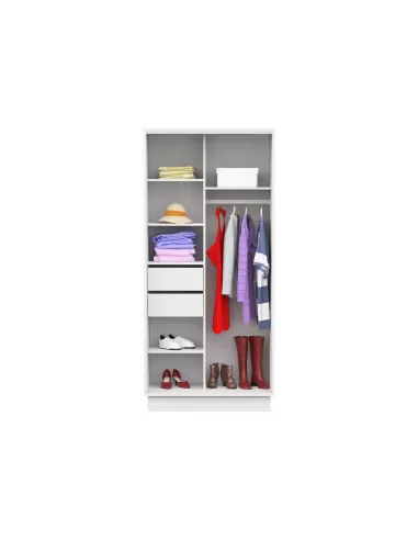 PE100 - Placard 2 Puertas corredizas 0,90 mtrs ancho