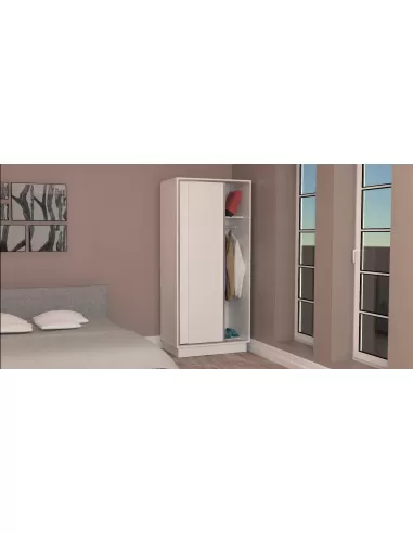 PE100 - Placard 2 Puertas corredizas 0,90 mtrs ancho