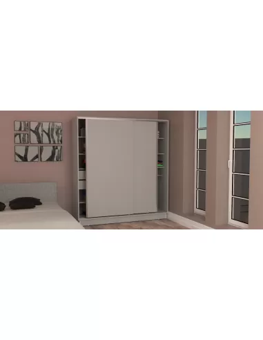 PE180 - Placard 2 Puertas corredizas 1,80 mts de ancho