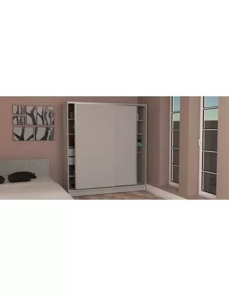 PE180 - Placard 2 Puertas corredizas 1,80 mts de ancho