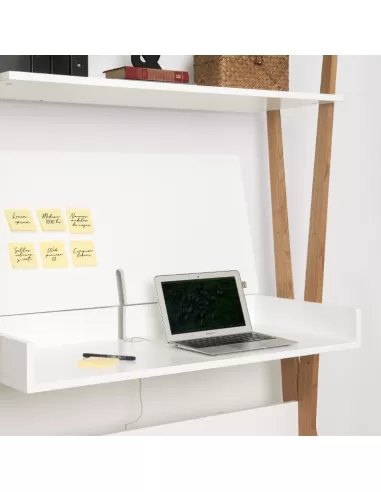 Detalle pasacable - pizarra 