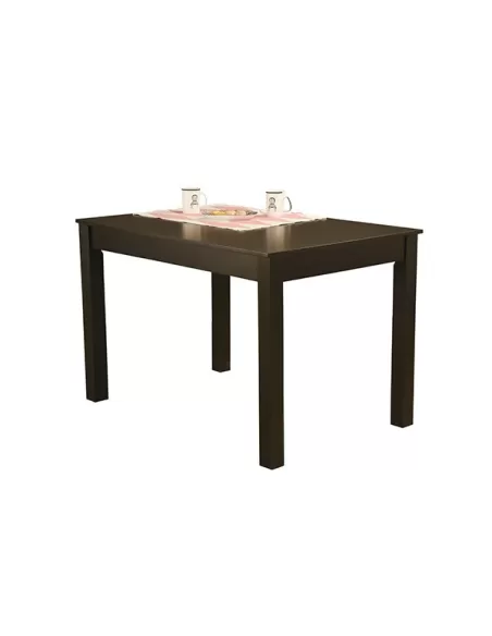 Mesa fija 127 wengue de 1.20 x 0.80m