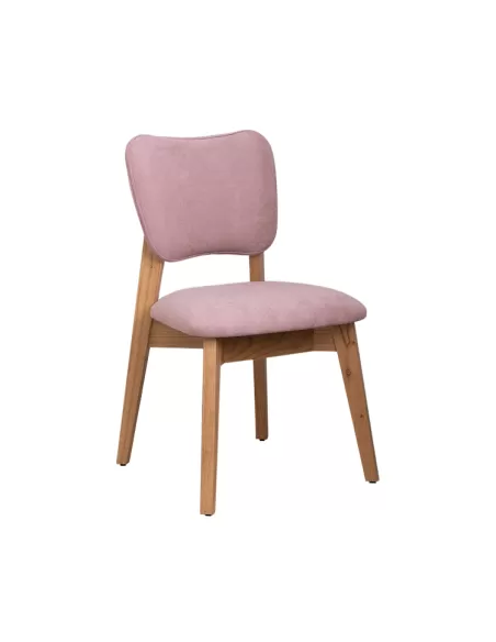 Silla Frida en lustre roble ( frente )