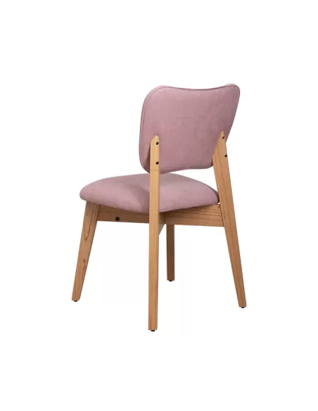 Silla Frida en lustre roble ( espalda)