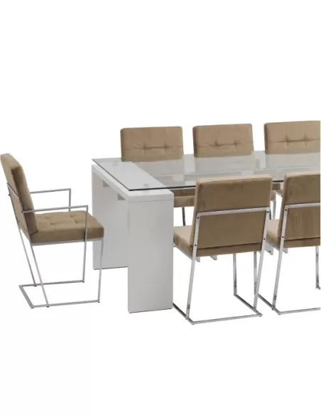 MESA DE COMEDOR PACIFIC RECTANGULAR