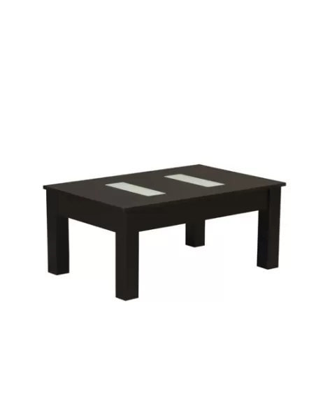 Mesa living wengue de 0.60 x 0.90m