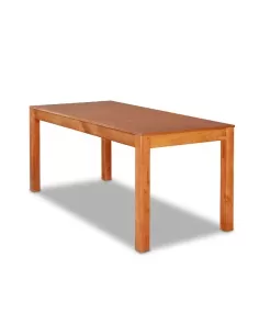 Mesa fija 129 caoba de 1.50 x 0.80m