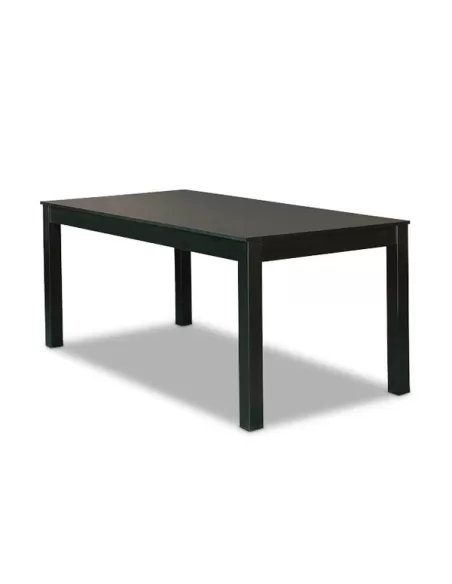 Mesa fija 130 wengue de 1.80 x 0.90m