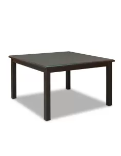 Mesa cuadrada 133 wengue