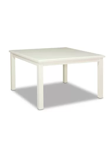 Mesa cuadrada 133 blanca