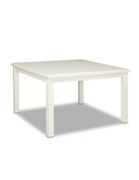 Mesa cuadrada 133 blanca