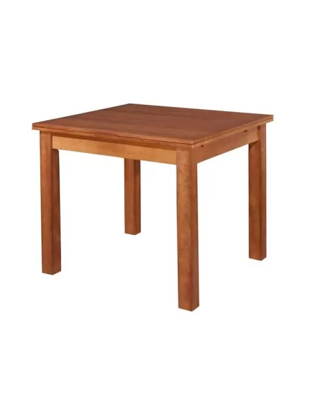 Mesa trampa 136 caoba de 0.90x0.90m