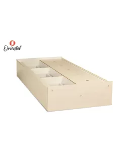 Cama box 0.90 x 1.90m