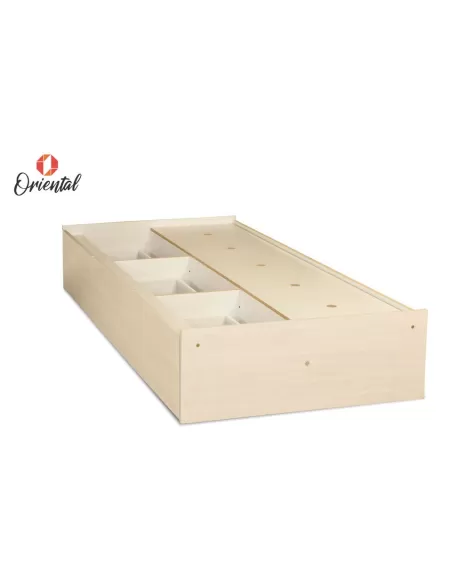 Cama box 1.00 x 1.90m