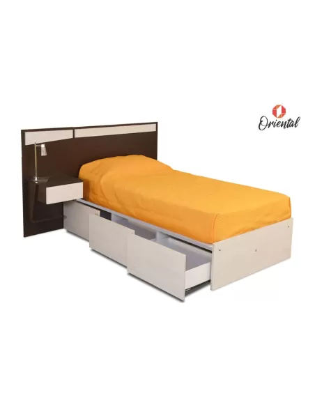 Cama box 1.00 x 1.90m