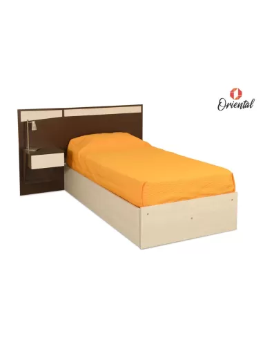 Cama box 1.00 x 1.90m