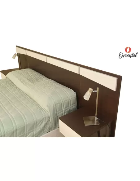 Respaldo p/colchon de 1.60m