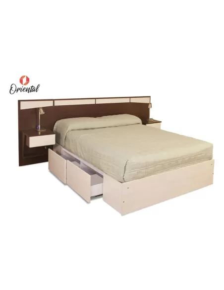 Cama box 1.60 x 1.90m